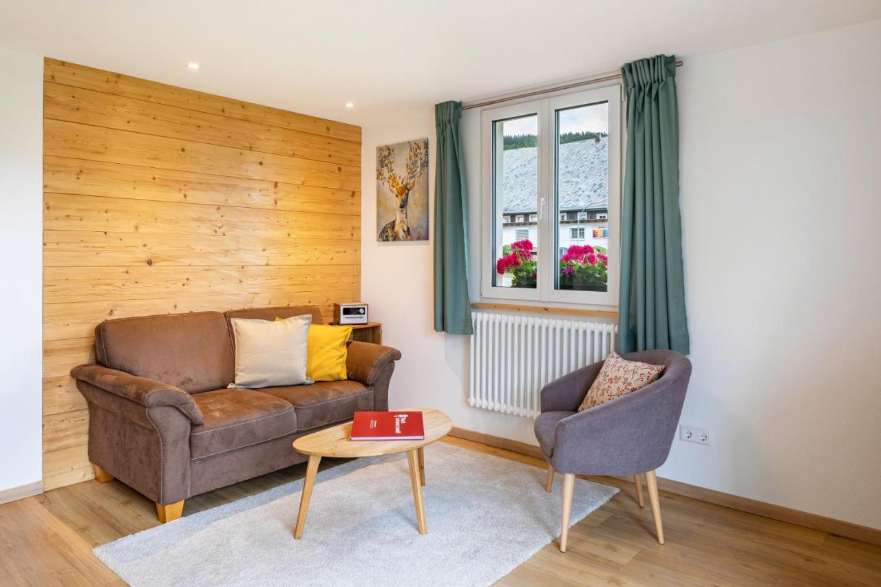 Gaestehaus Steiert Fewo Kuhbergblick Lenzkirch Bagian luar foto