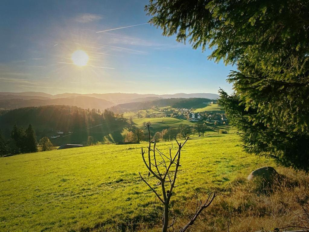 Gaestehaus Steiert Fewo Kuhbergblick Lenzkirch Bagian luar foto