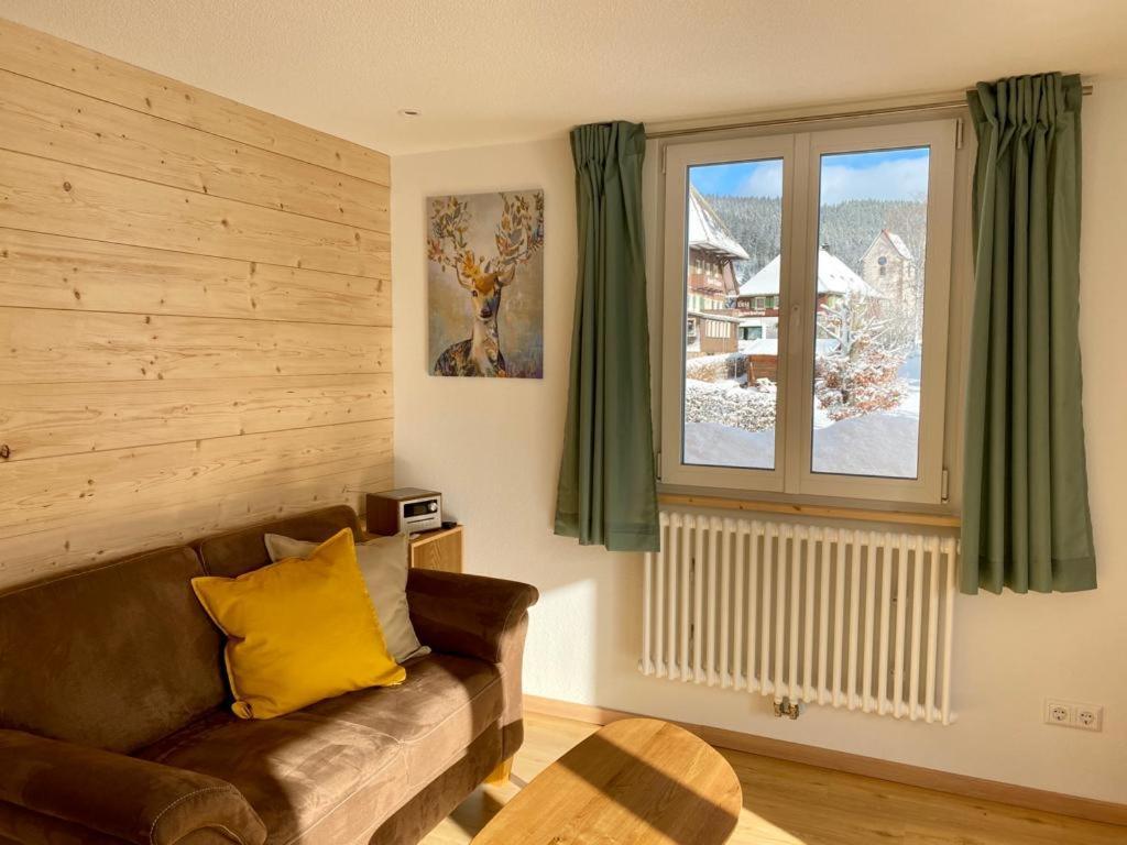 Gaestehaus Steiert Fewo Kuhbergblick Lenzkirch Bagian luar foto