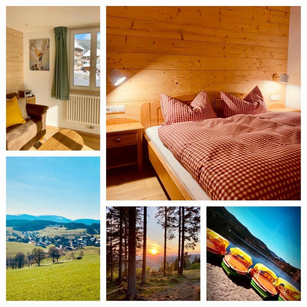 Gaestehaus Steiert Fewo Kuhbergblick Lenzkirch Bagian luar foto